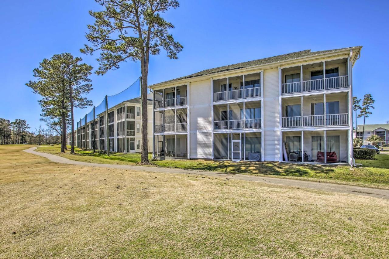 Bright Myrtle Beach Condo With Resort Amenities! Εξωτερικό φωτογραφία