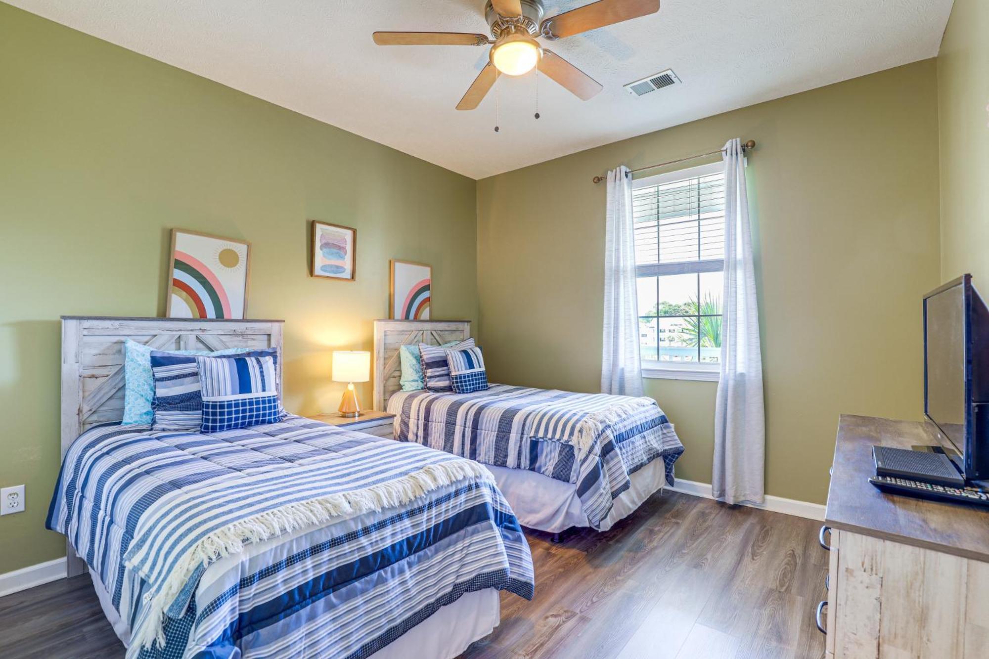 Bright Myrtle Beach Condo With Resort Amenities! Εξωτερικό φωτογραφία