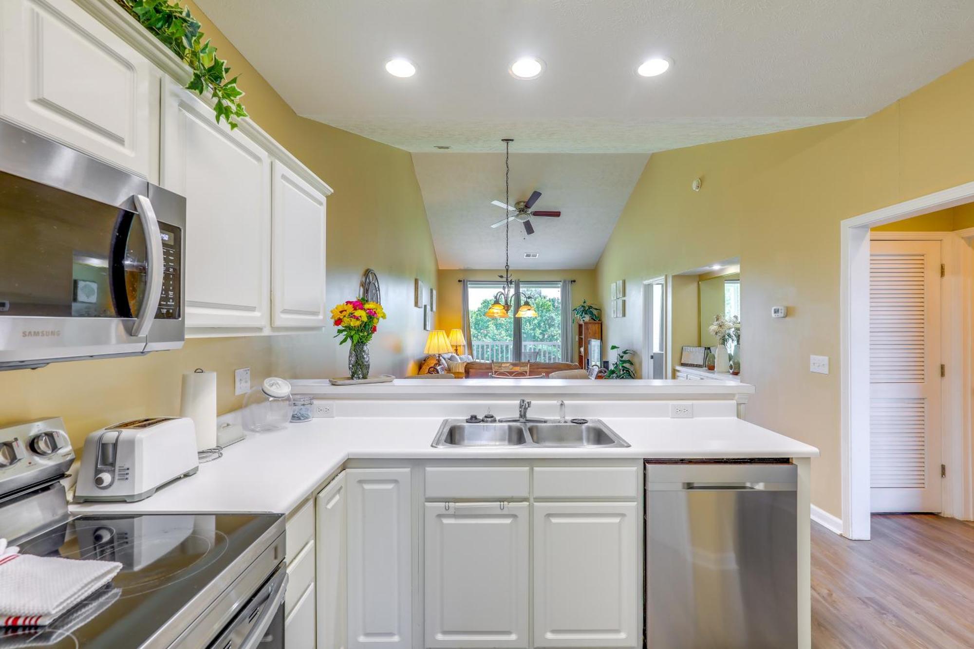 Bright Myrtle Beach Condo With Resort Amenities! Εξωτερικό φωτογραφία