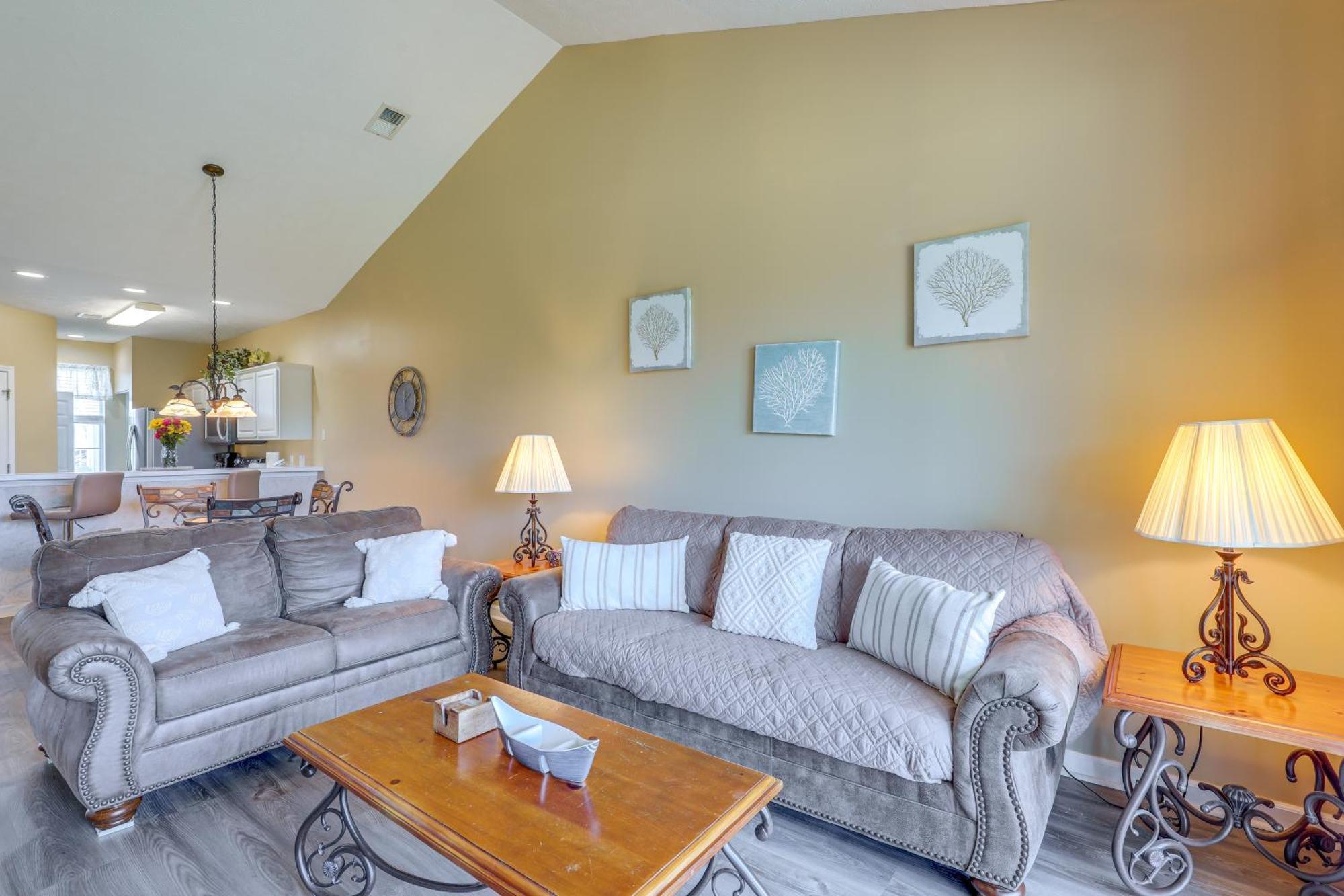 Bright Myrtle Beach Condo With Resort Amenities! Εξωτερικό φωτογραφία