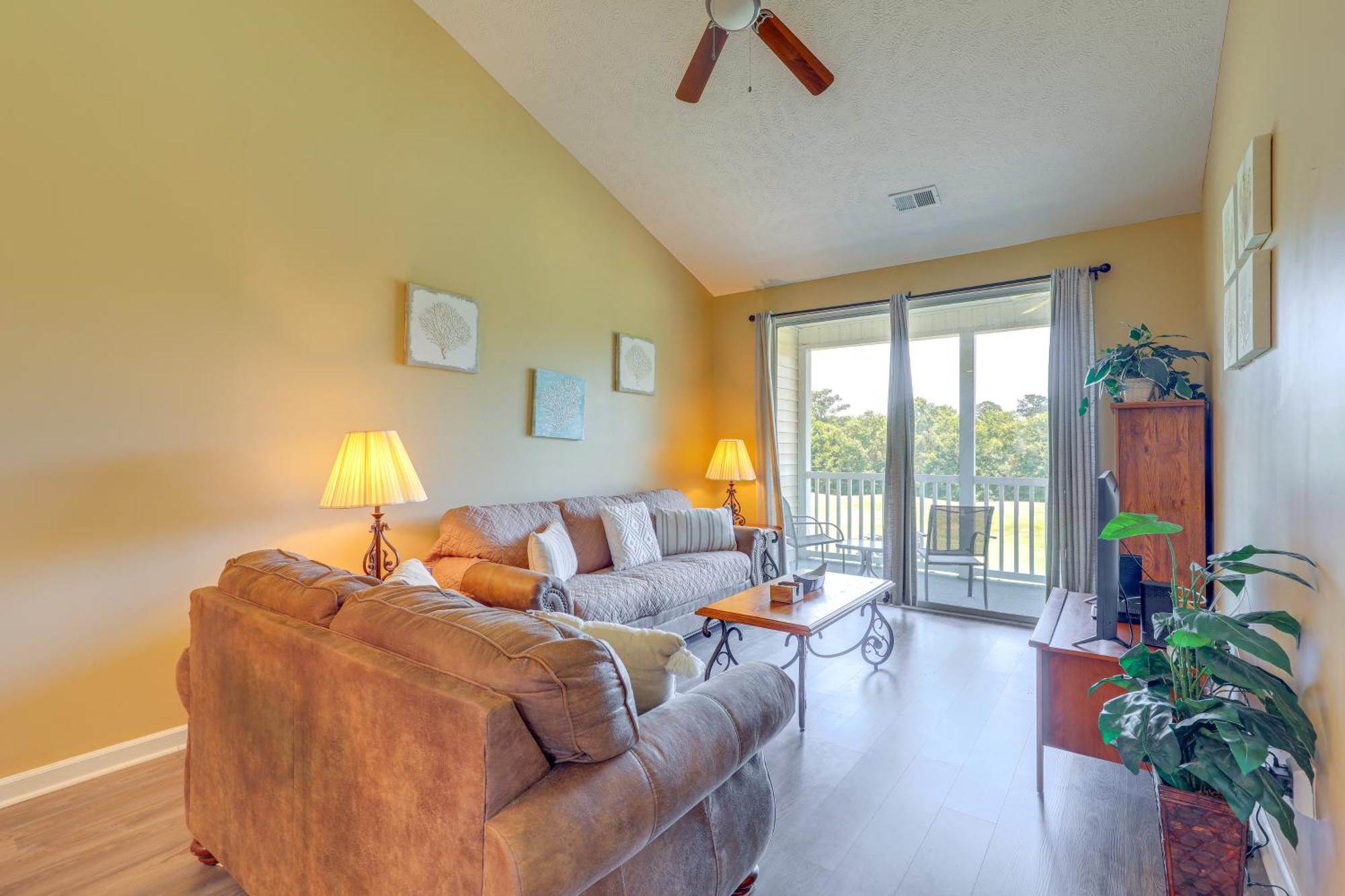 Bright Myrtle Beach Condo With Resort Amenities! Εξωτερικό φωτογραφία