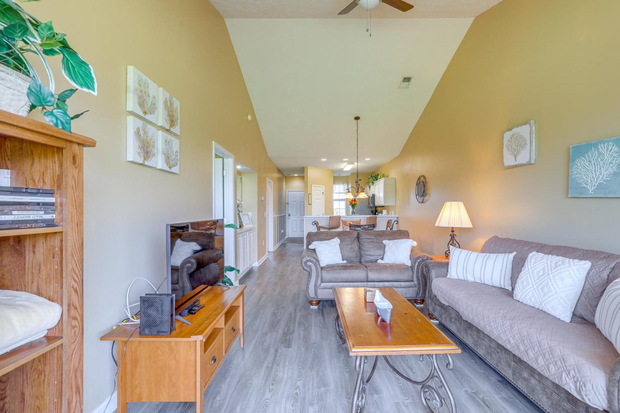 Bright Myrtle Beach Condo With Resort Amenities! Εξωτερικό φωτογραφία