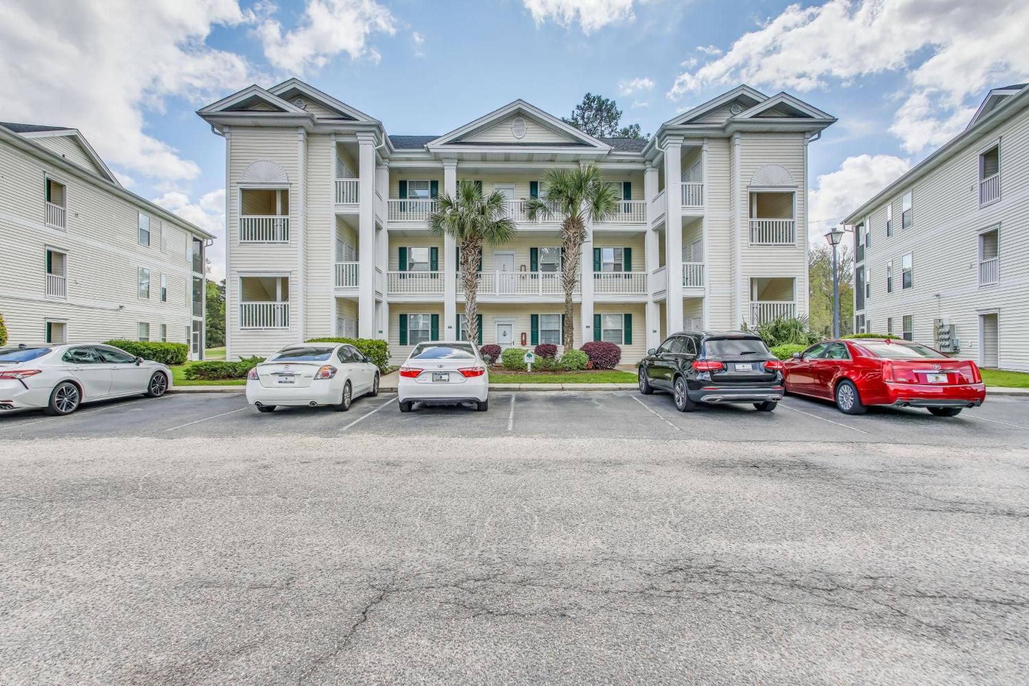 Bright Myrtle Beach Condo With Resort Amenities! Εξωτερικό φωτογραφία